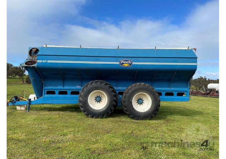 Used Finch Finch 30T Chaser Bins in , Listed on Machines4u