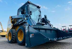 68HP US50T Skid Loader, 930KG Loading Capacity, 4in1 Bucket