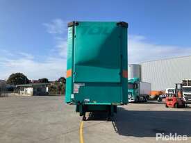 2013 Vawdrey VBS3 Tri Axle Double Drop Curtainside A Trailer - picture0' - Click to enlarge