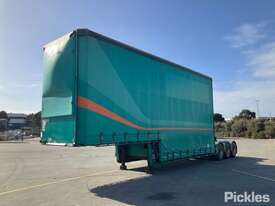 2013 Vawdrey VBS3 Tri Axle Double Drop Curtainside A Trailer - picture1' - Click to enlarge
