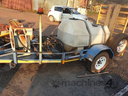 2008 Fuel Trailer light plant/machinery