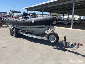 2013 Hamilton Pacific 22 Rigid Hull Inflatable Boat - picture0' - Click to enlarge