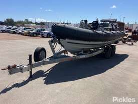 2013 Hamilton Pacific 22 Rigid Hull Inflatable Boat - picture1' - Click to enlarge