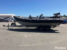 2013 Hamilton Pacific 22 Rigid Hull Inflatable Boat - picture2' - Click to enlarge