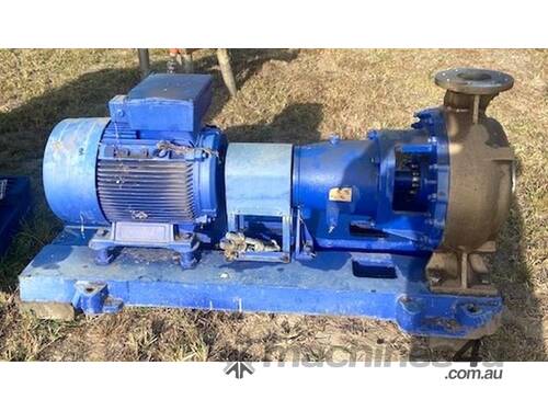 KSB WATER PUMP