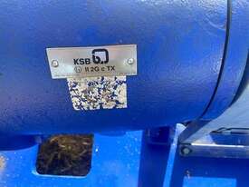 KSB WATER PUMP - picture2' - Click to enlarge