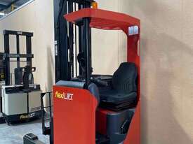 BT TOYOTA RRM16 1.6 Ton Narrow Aisle Sit On Reach truck- Refurbished & Full Specs - picture0' - Click to enlarge