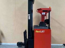 BT TOYOTA RRM16 1.6 Ton Narrow Aisle Sit On Reach truck- Refurbished & Full Specs - picture1' - Click to enlarge