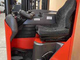 BT TOYOTA RRM16 1.6 Ton Narrow Aisle Sit On Reach truck- Refurbished & Full Specs - picture2' - Click to enlarge