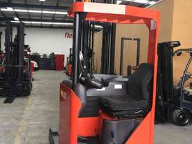 BT TOYOTA RRM16 1.6 Ton Narrow Aisle Sit On Reach truck- Refurbished & Full Specs - picture0' - Click to enlarge