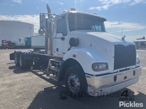 2016 Mack Metro Liner Cab Chassis Single Cab