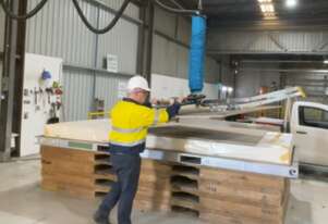 MDF Boards - 90 and 180 Tilt Function up to 125kg Capacity - Vacuum Lifter