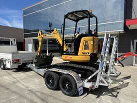 Mini Excavator 2.8 T Carter CT26 + Trailer Package - picture0' - Click to enlarge