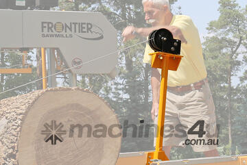 FRONTIER LOG LOADING WINCH SYSTEM