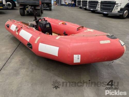 2013 Achilles Inflatable Rubber Boat