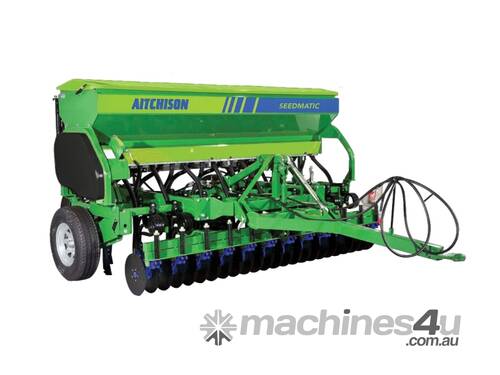 Aitchison Seedmatic 4024CT Tine Drill Seed Only