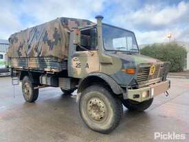 1983 Mercedes Benz Unimog UL1700L Dropside 4x4 Cargo Truck - picture0' - Click to enlarge