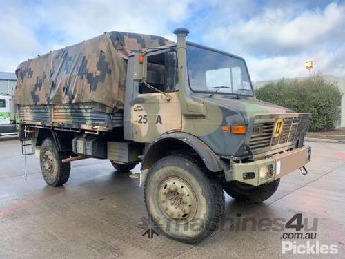 1983 Mercedes Benz Unimog UL1700L Dropside 4x4 Cargo Truck