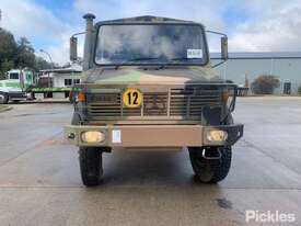 1983 Mercedes Benz Unimog UL1700L Dropside 4x4 Cargo Truck - picture0' - Click to enlarge