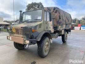 1983 Mercedes Benz Unimog UL1700L Dropside 4x4 Cargo Truck - picture1' - Click to enlarge