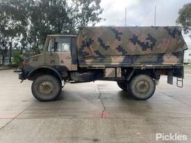 1983 Mercedes Benz Unimog UL1700L Dropside 4x4 Cargo Truck - picture2' - Click to enlarge