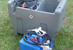 New 400L Diesel & 50L AdBlue Combo Fuel Cell Tank with 12v Pumps & Bowser trigger