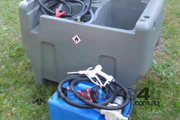 400L Diesel & 50L AdBlue Combo Fuel Cell Tank with 12v Pumps & Bowser trigger   400L Diesel & 50L AdBlue Combo Fuel Cell Tank with 12v Pumps & Bowser trigger