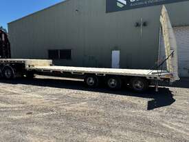 1987 Loadmaster Tri-Axle 40ft Drop Deck Trailer - picture0' - Click to enlarge