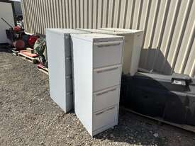 5 x Filing Cabinets - picture0' - Click to enlarge