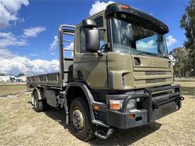 GRAND MOTOR GROUP - 2002 SCANIA P114.340 Tray Truck - picture0' - Click to enlarge