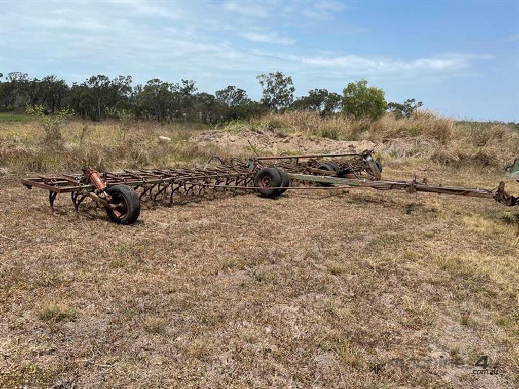 Used john shearer John Shearer 12Mtr Wideline Cultivator in , - Listed ...