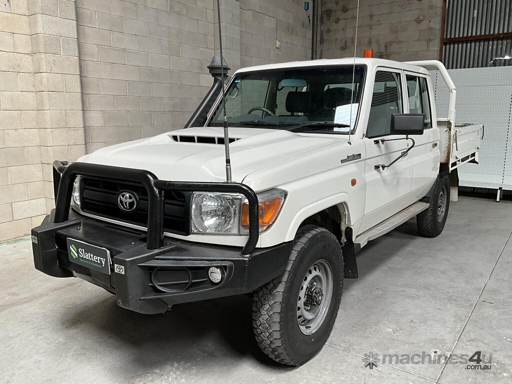 New 2018 Toyota 2018 Toyota Landcruiser Workmate 4x4 Diesel in Kilkenny, SA