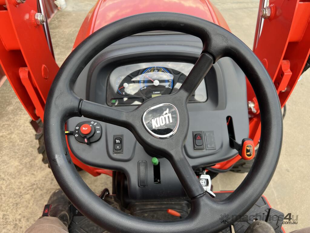 New 2023 kioti CK4210 HST Tractors in TOOWOOMBA, QLD