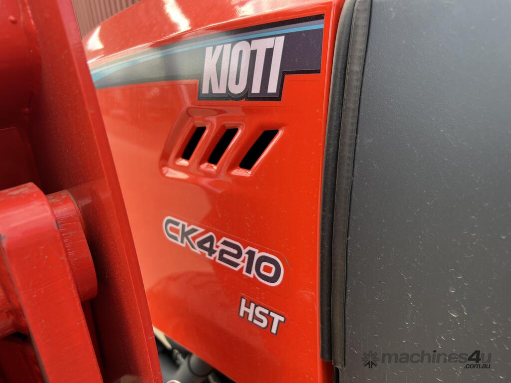 New 2023 kioti CK4210 HST Tractors in TOOWOOMBA, QLD