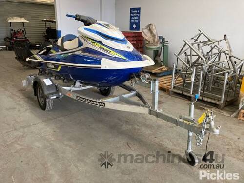 Yamaha GP1800R Jet Ski And Trailer Package