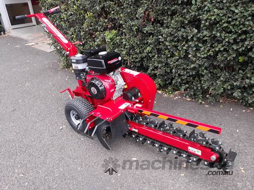 caption 15HP MINI TRENCHER - 600mm max. digging depth