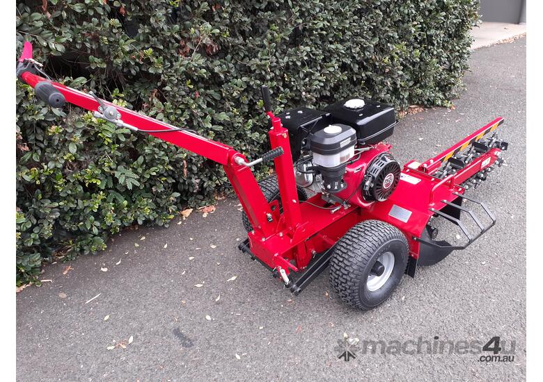 caption 15HP MINI TRENCHER - 600mm max. digging depth