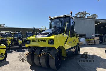 Multipac 18Tonne Multi Tyre Roller