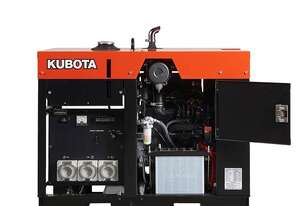 TRACPOWER - Kubota J108 Generator