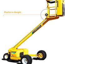 TRACPOWER - Hydralada 360h Hi Lift Mobile Lifting Platforms