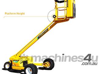 TRACPOWER - Hydralada 360h Hi Lift Mobile Lifting Platforms