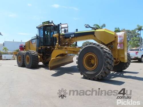 2012 Caterpillar 16M Articulated Motor Grader