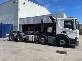 Scania P450 Hooklift Truck - EXPORT ONLY - picture0' - Click to enlarge