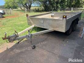 1986 Unknown Dual Axle Box Trailer - picture0' - Click to enlarge