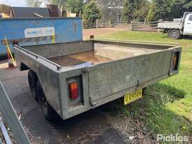 1986 Unknown Dual Axle Box Trailer - picture2' - Click to enlarge