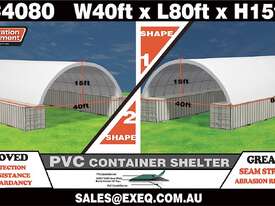 Container Shelter 40 x 80 ft - picture0' - Click to enlarge