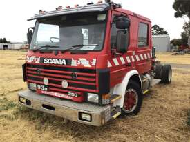 Scania - Ex Fire Truck -4 X2 -3 Series - Scania G P Crew Cab -Year 1991 (8) Installation Date 1992 - picture1' - Click to enlarge