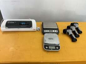 3x Bar Code Readers 2x Electronic Scales 1x Blizzard Laminator - picture2' - Click to enlarge