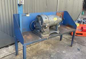 Bico Braun UA-53 Direct Drive PULVERIZER PULVERISER 8