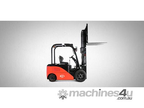 CPD25F8 Four-Wheel 2.5T Electric Forklift 